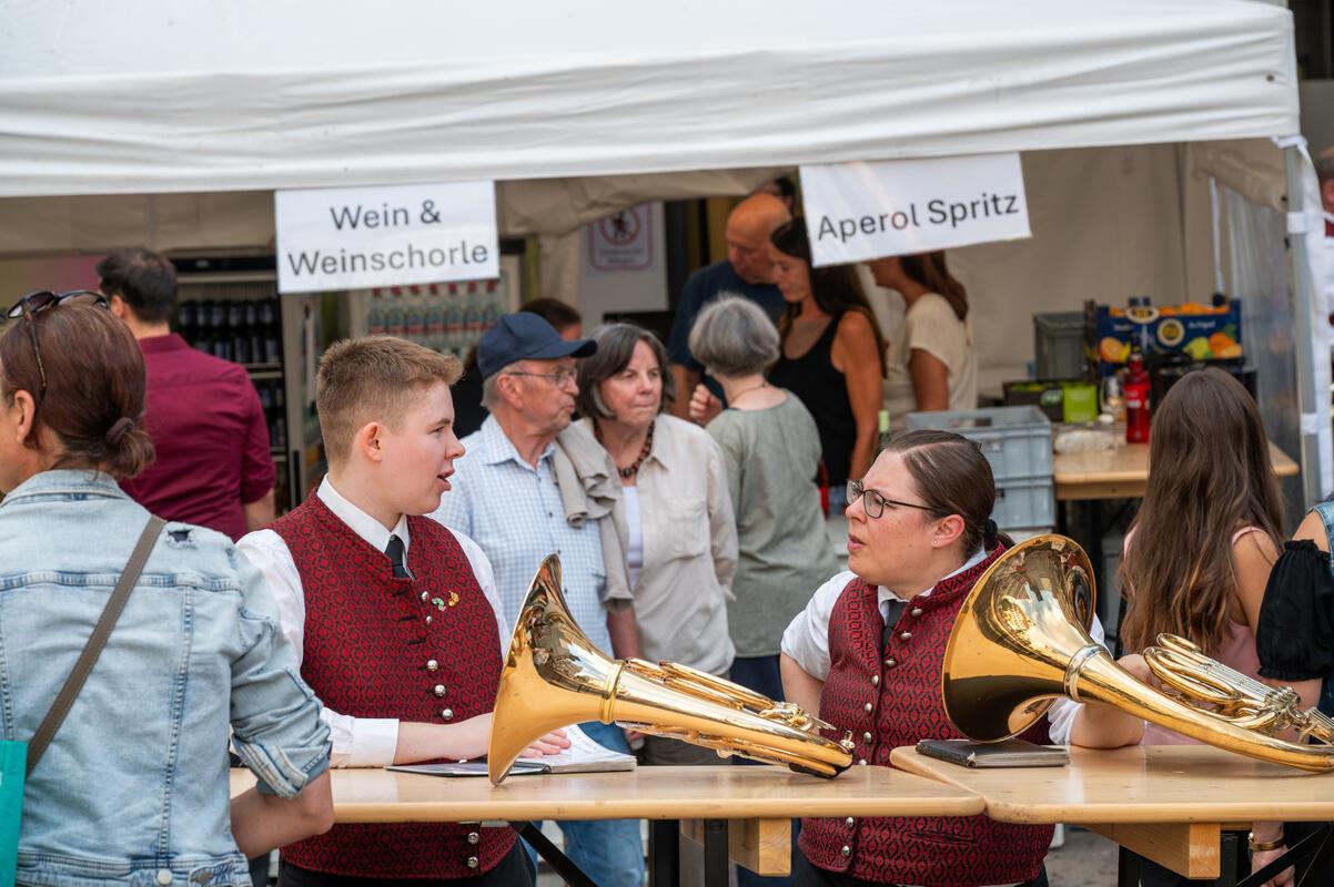 Herrenberg, Stadtfest, Eröffnung, Foto: Tatjana Vecsey GB-Foto: Vecsey