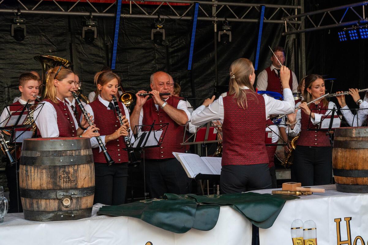 Herrenberg, Stadtfest, Eröffnung, Foto: Tatjana Vecsey GB-Foto: Vecsey