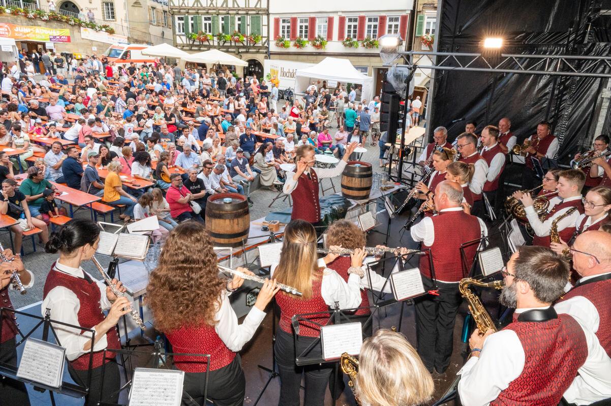 Herrenberg, Stadtfest, Eröffnung, Foto: Tatjana Vecsey GB-Foto: Vecsey