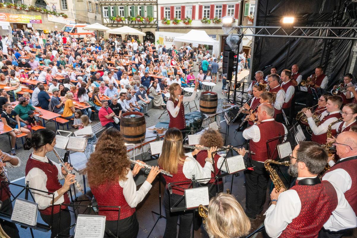 Herrenberg, Stadtfest, Eröffnung, Foto: Tatjana Vecsey GB-Foto: Vecsey