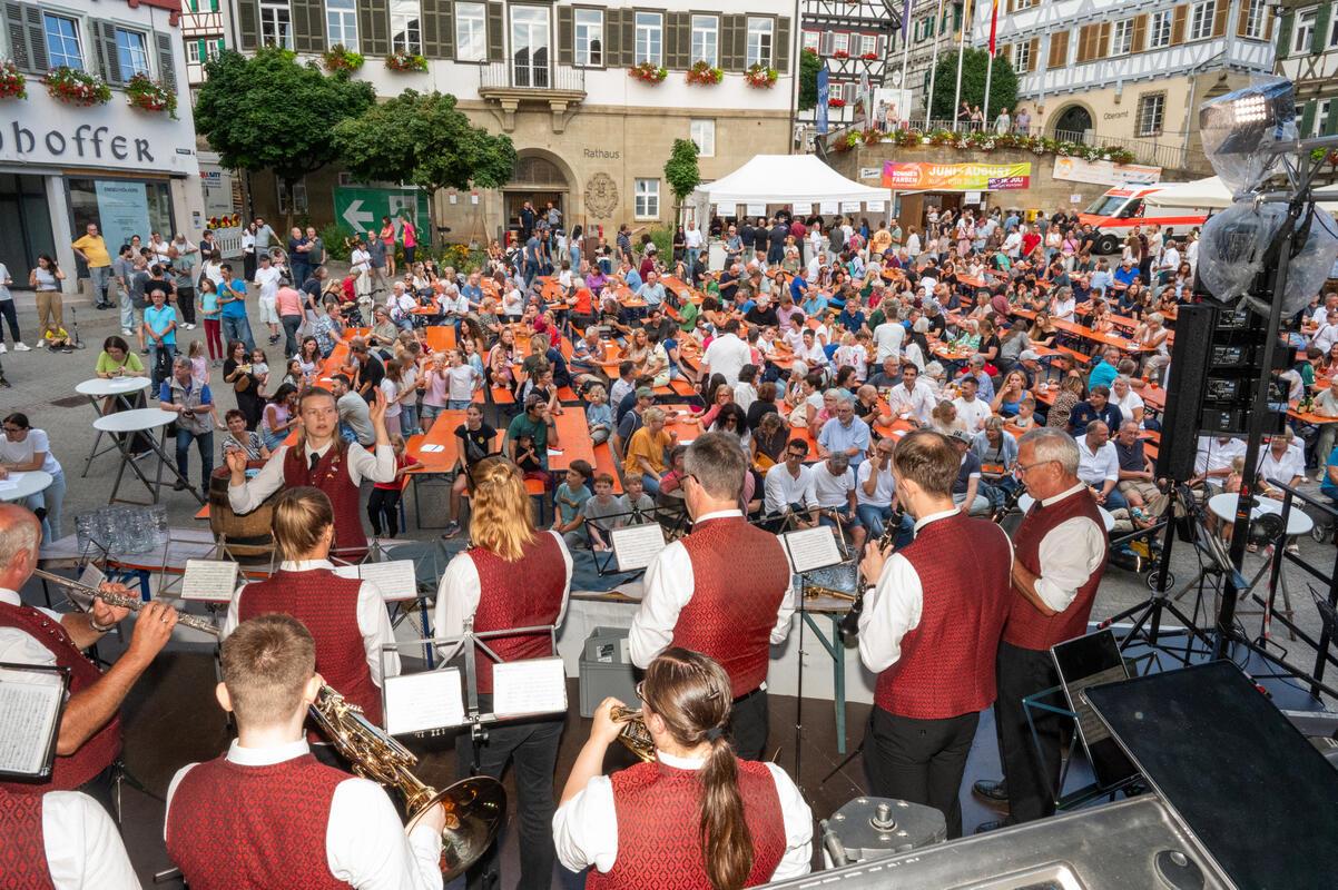 Herrenberg, Stadtfest, Eröffnung, Foto: Tatjana Vecsey GB-Foto: Vecsey