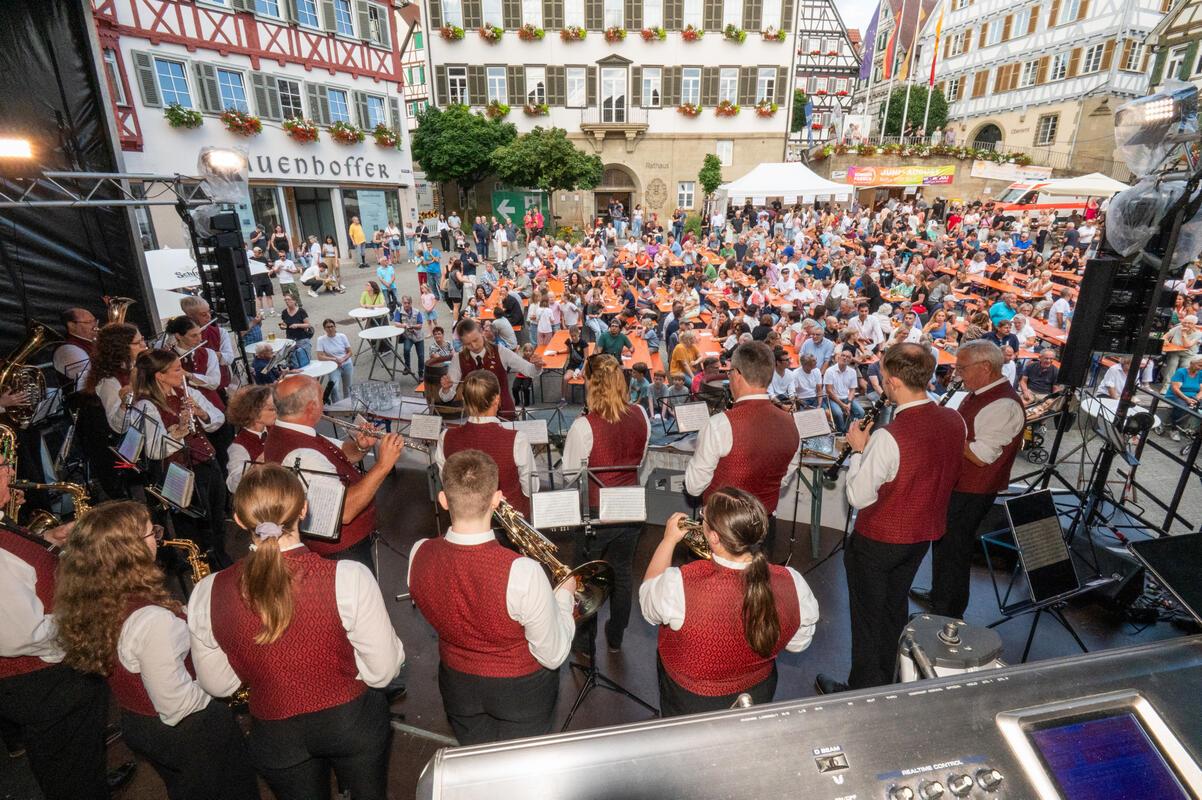 Herrenberg, Stadtfest, Eröffnung, Foto: Tatjana Vecsey GB-Foto: Vecsey