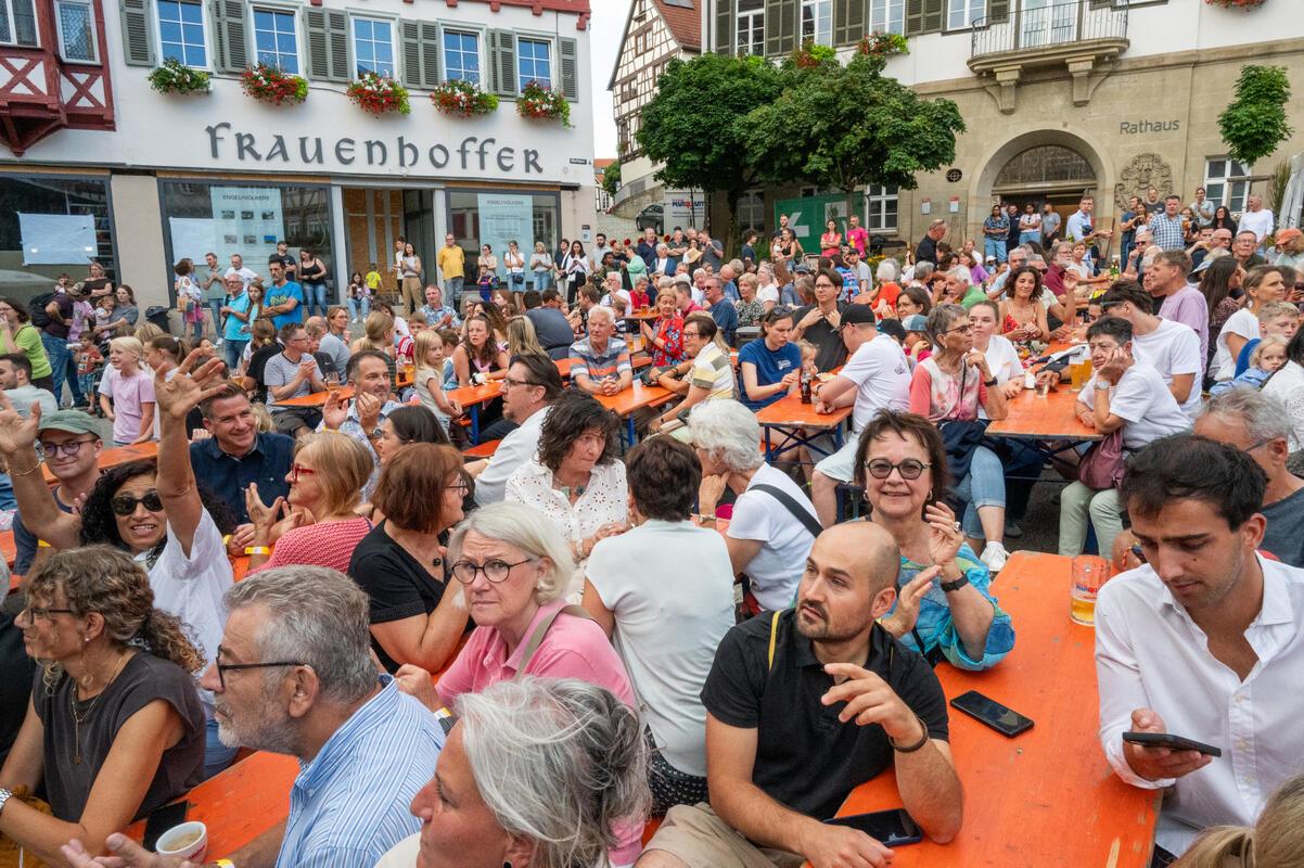 Herrenberg, Stadtfest, Eröffnung, Foto: Tatjana Vecsey GB-Foto: Vecsey