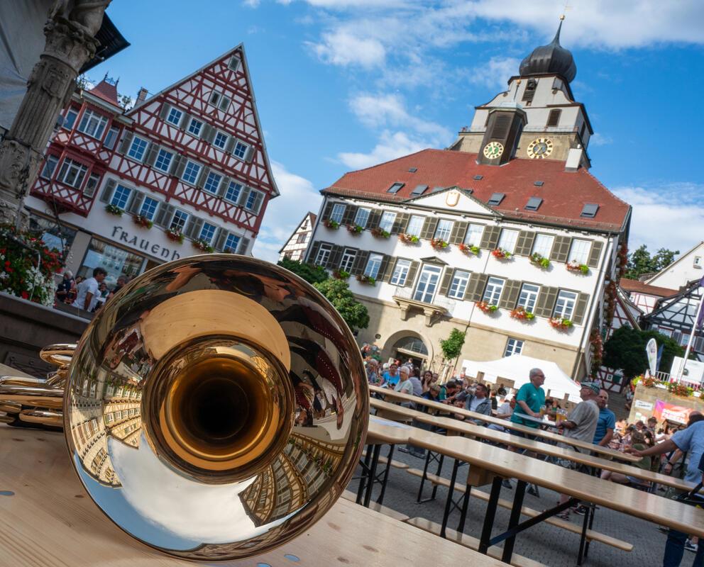 Herrenberg, Stadtfest, Eröffnung, Foto: Tatjana Vecsey GB-Foto: Vecsey