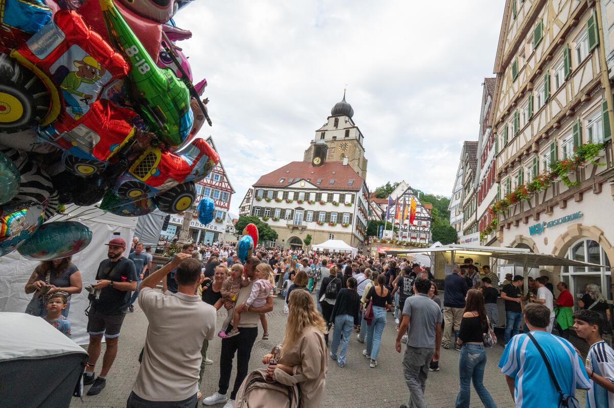 Herrenberg, Stadtfest, Eröffnung, Foto: Tatjana Vecsey GB-Foto: Vecsey