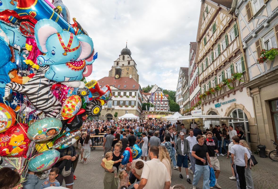 Herrenberg, Stadtfest, Eröffnung, Foto: Tatjana Vecsey GB-Foto: Vecsey