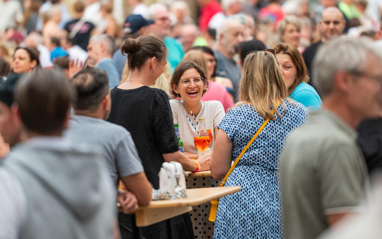 Herrenberg, Stadtfest, Eröffnung, Foto: Tatjana Vecsey GB-Foto: Vecsey