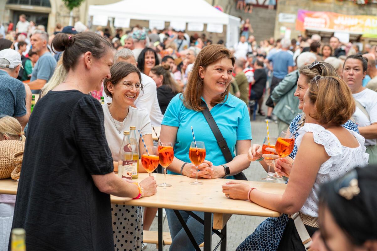 Herrenberg, Stadtfest, Eröffnung, Foto: Tatjana Vecsey GB-Foto: Vecsey