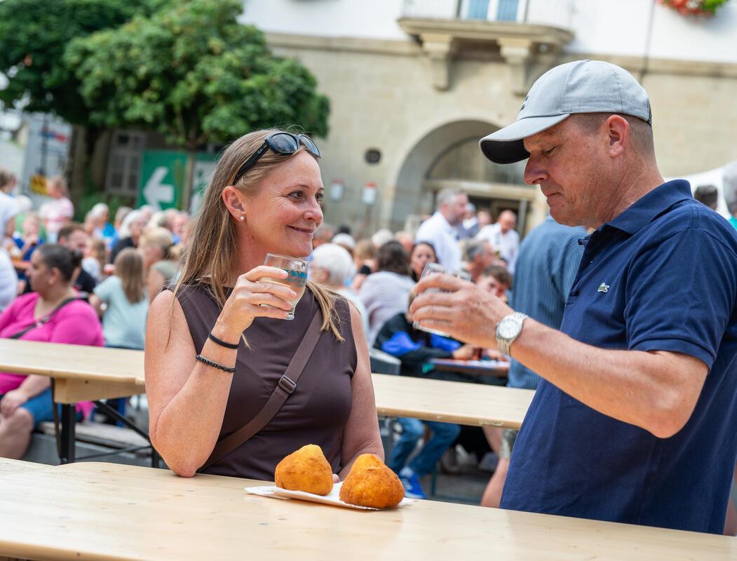 Herrenberg, Stadtfest, Eröffnung, Foto: Tatjana Vecsey GB-Foto: Vecsey