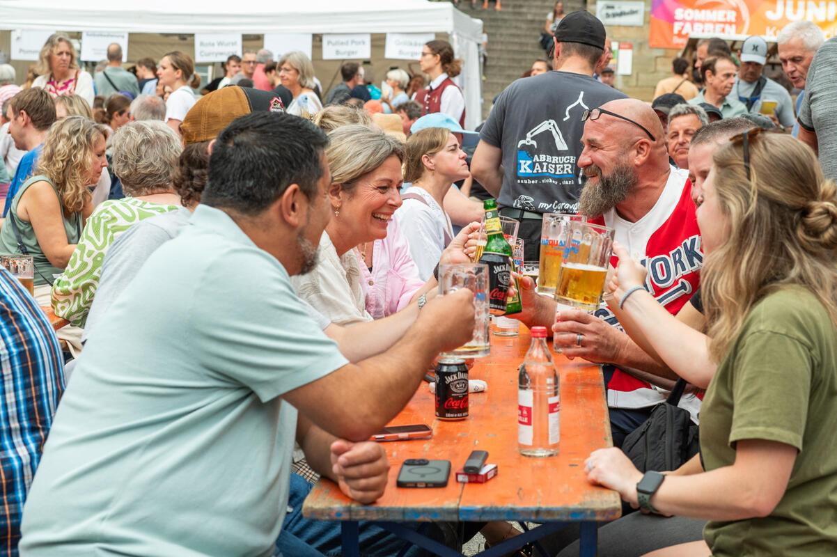 Herrenberg, Stadtfest, Eröffnung, Foto: Tatjana Vecsey GB-Foto: Vecsey