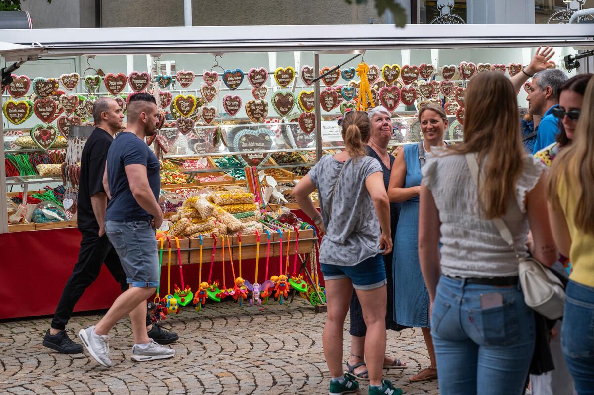 Herrenberg, Stadtfest, Eröffnung, Foto: Tatjana Vecsey GB-Foto: Vecsey