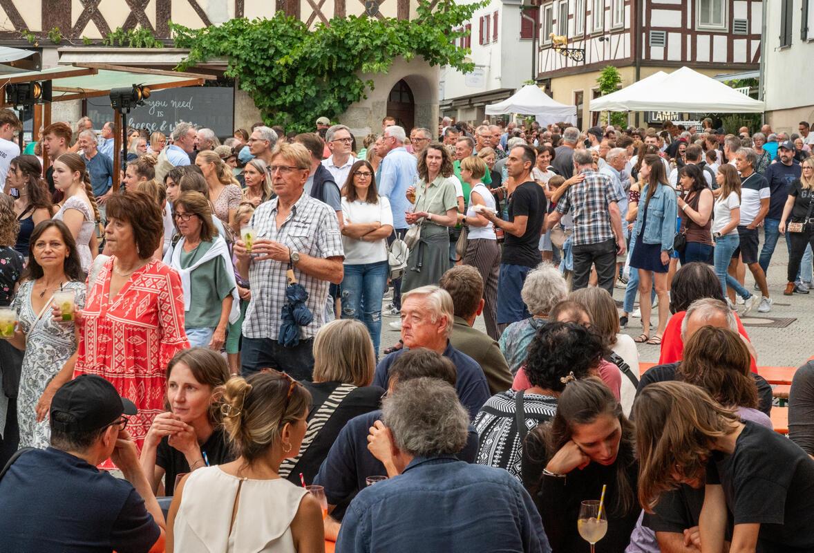 Herrenberg, Stadtfest, Eröffnung, Foto: Tatjana Vecsey GB-Foto: Vecsey