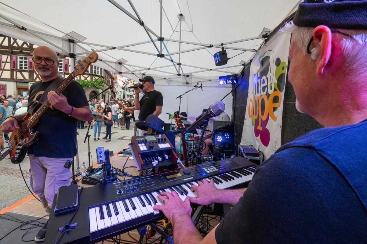 Herrenberg, Stadtfest, Eröffnung, Foto: Tatjana Vecsey GB-Foto: Vecsey Diet Dope