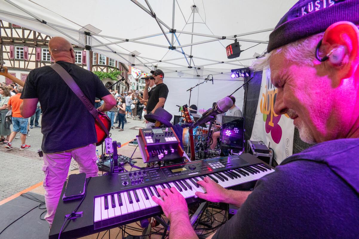 Herrenberg, Stadtfest, Eröffnung, Foto: Tatjana Vecsey GB-Foto: Vecsey Diet Dope