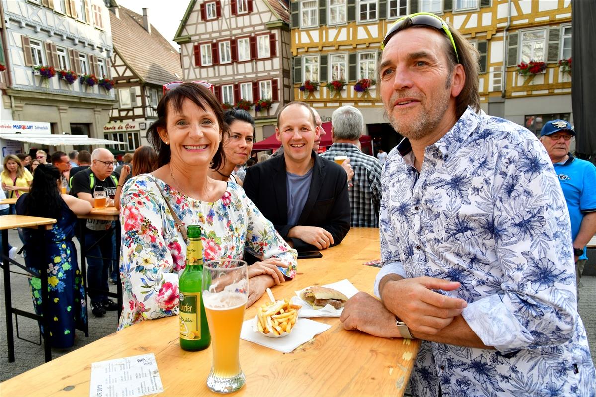 Herrenberg Stadtfest / Foto: Holom