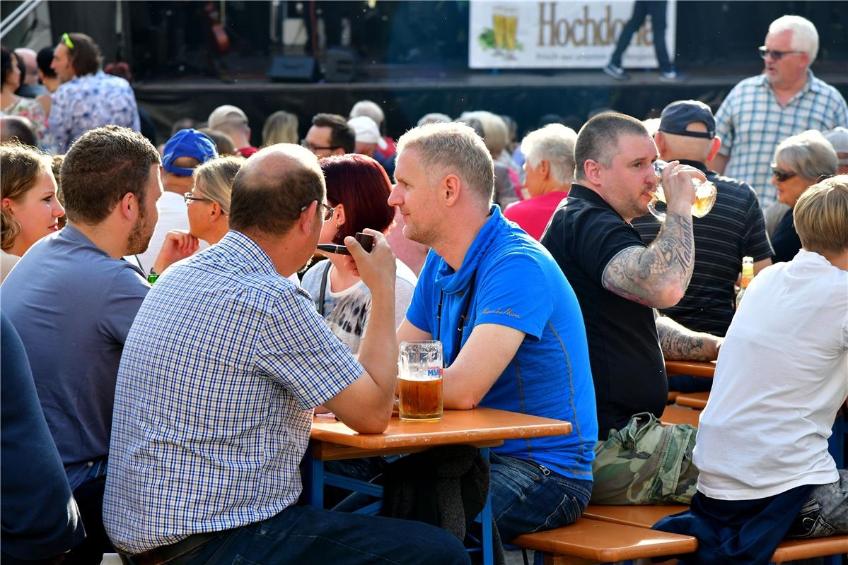 Herrenberg Stadtfest / Foto: Holom