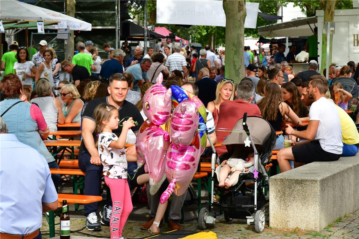 Herrenberg Stadtfest / Foto: Holom