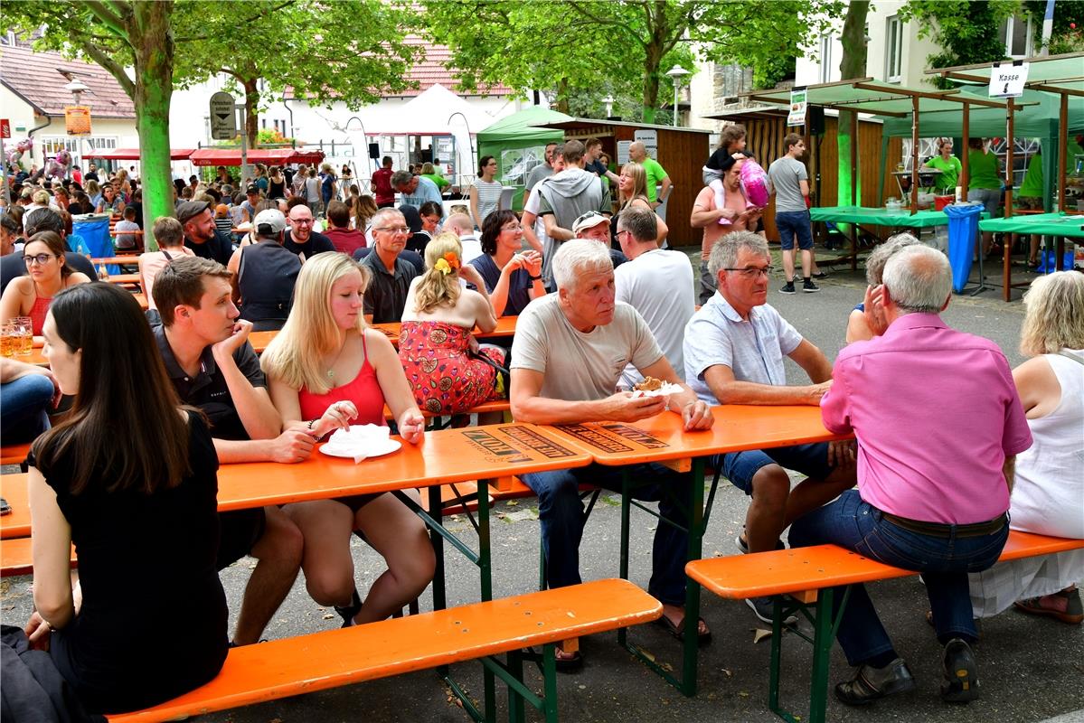 Herrenberg Stadtfest / Foto: Holom