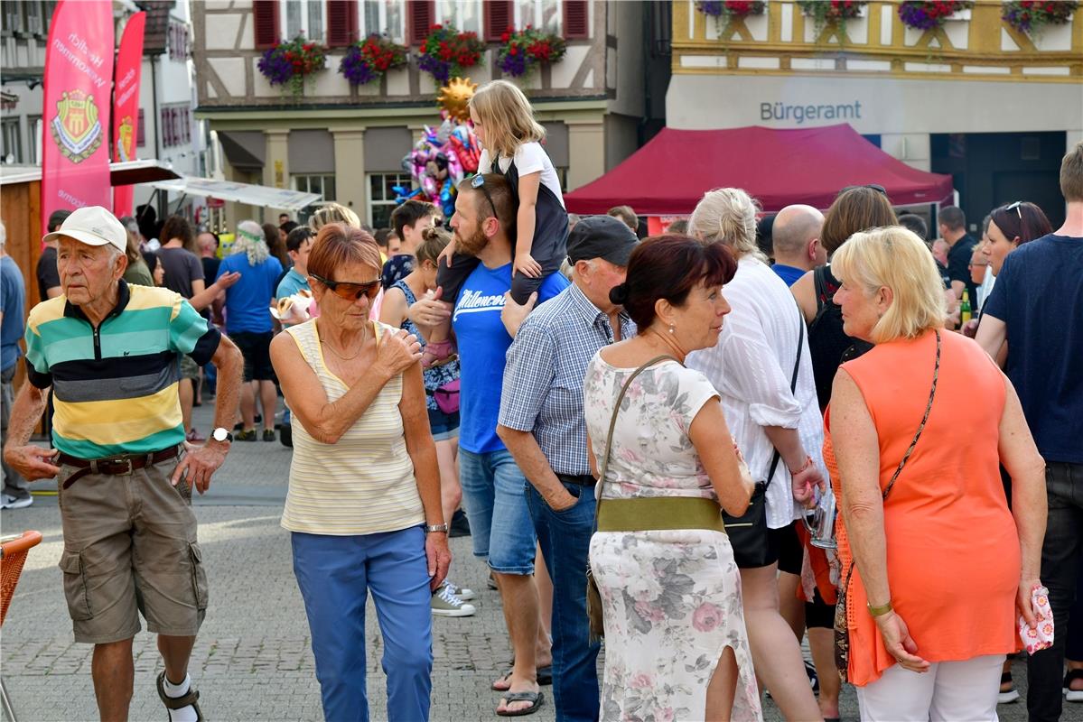 Herrenberg Stadtfest / Foto: Holom