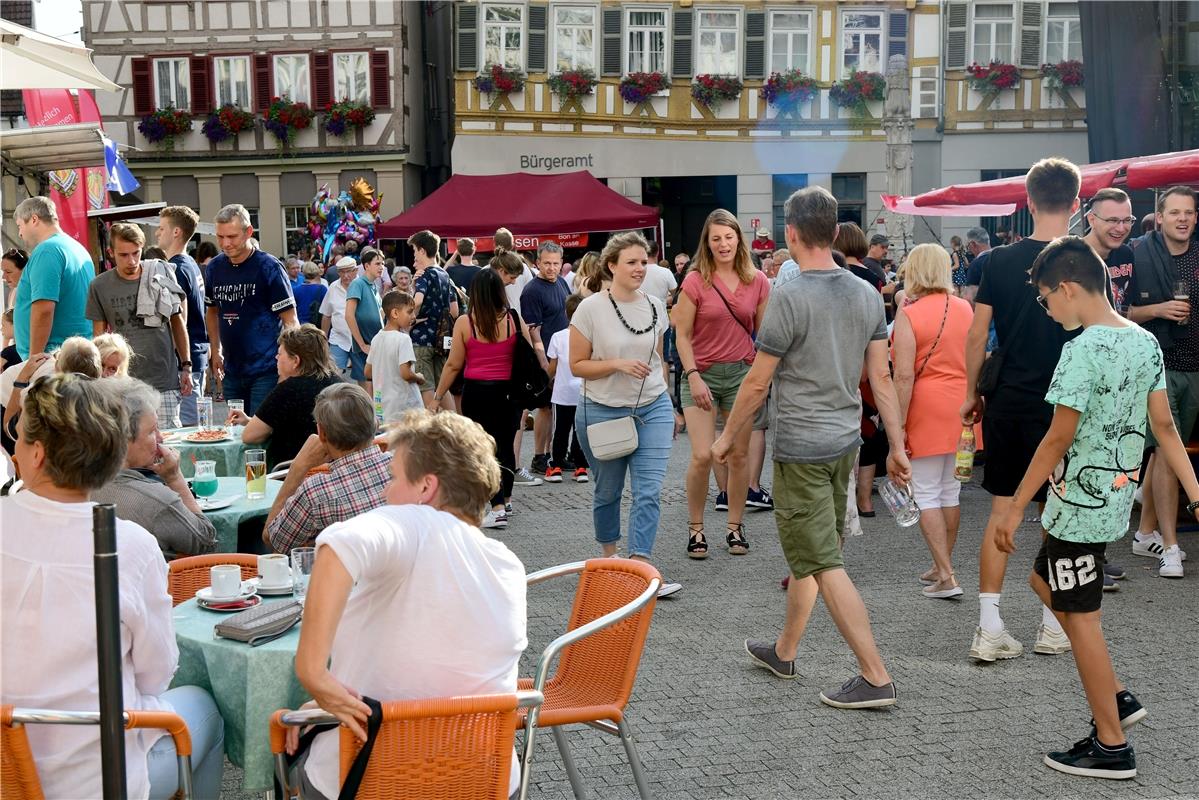 Herrenberg Stadtfest / Foto: Holom