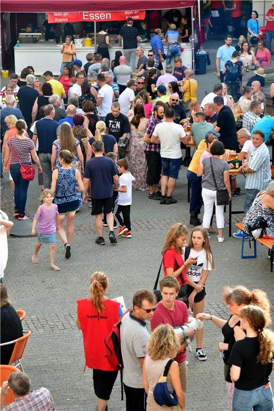 Herrenberg Stadtfest / Foto: Holom