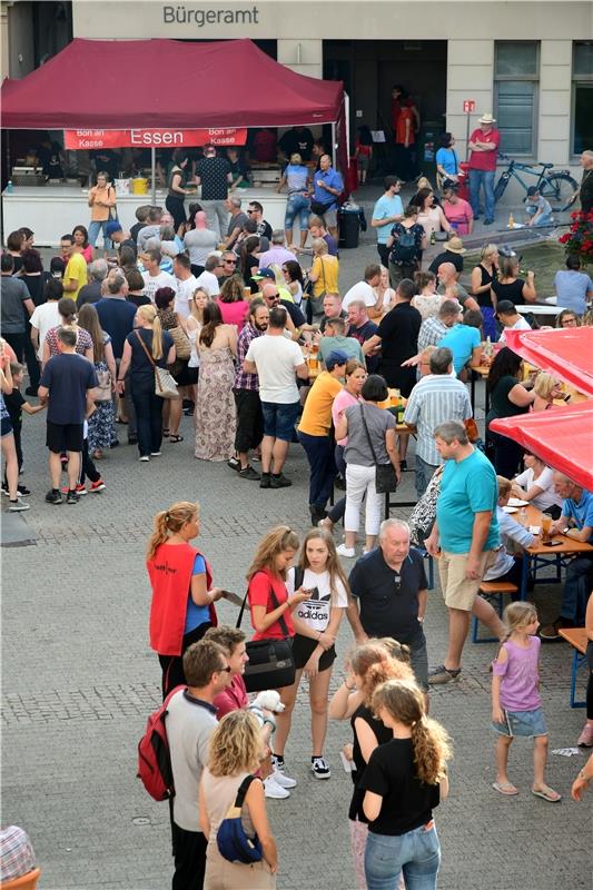 Herrenberg Stadtfest / Foto: Holom