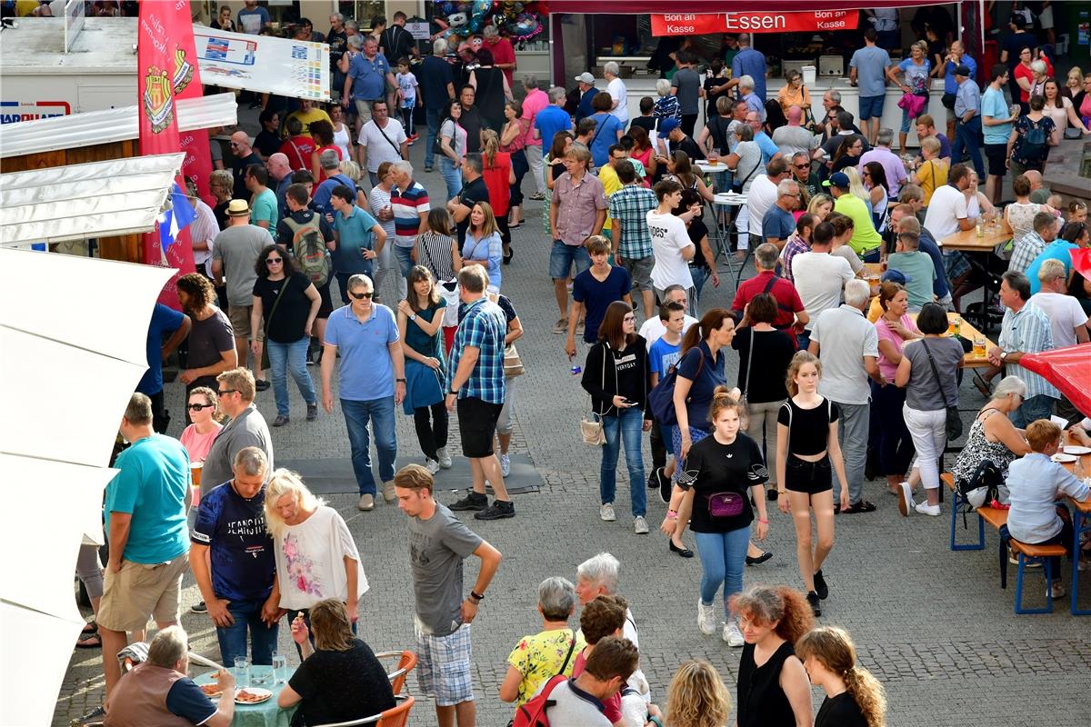 Herrenberg Stadtfest / Foto: Holom