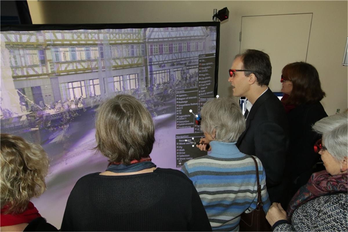 Herrenberg Stadthalle  2019  Neujahrsempfang Stadt  20.1.2019 Bäuerle