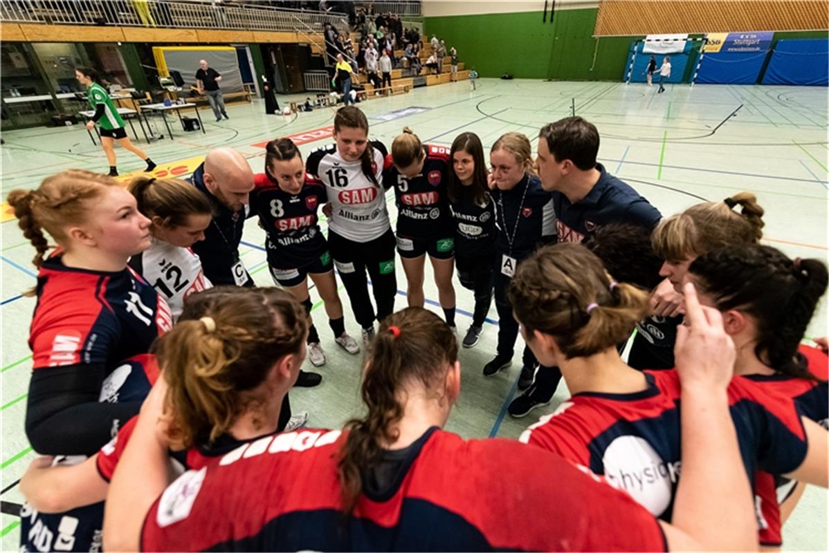 Herrenberg Teamkreis, SG H2Ku Herrenberg Kuties vs. SV Werder Bremen, Handball, ...