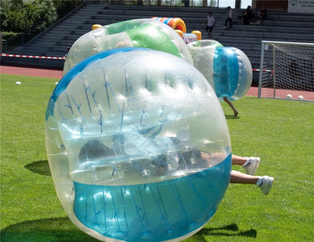 Herrenberg, VfL Center, Eröffnungstag, Show-Vorführungen,  GB-Foto: Vecsey