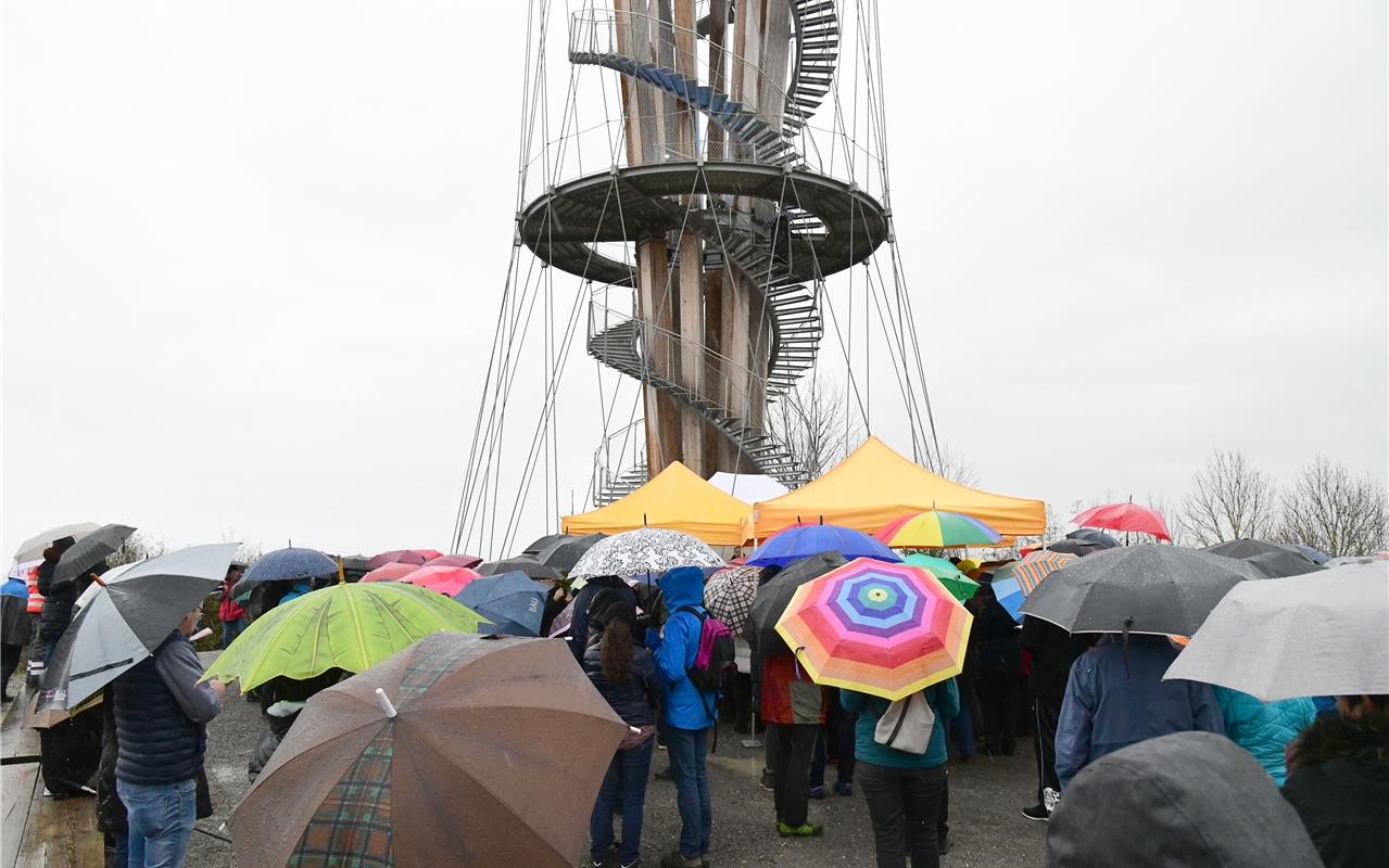 Herrenberg Weihnachtsliedersingen rund um den Schönbuchturm mit Patrick Bopp / F...