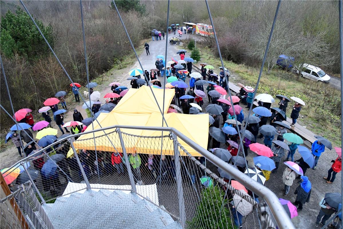 Herrenberg Weihnachtsliedersingen rund um den Schönbuchturm mit Patrick Bopp / F...