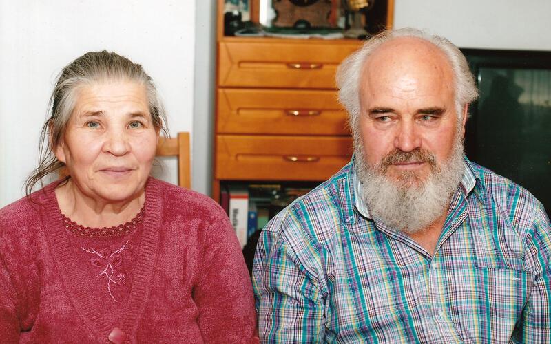 Herrenberg ist ihnen längst zur Heimat geworden: Valentina und Adolf Hettich feiern eiserne Hochzeit.GB-Foto: gb