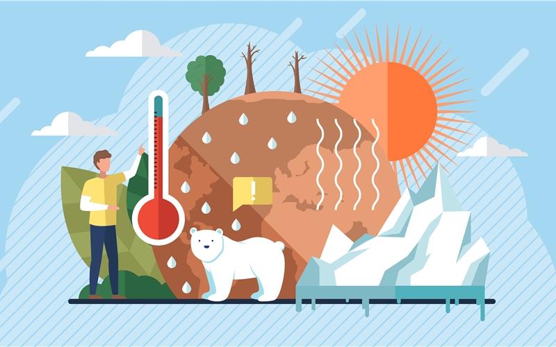 Treibhausgasemissionen bis 2050 reduzieren Herrenberg will klimafreundlicher werden und Treibhausgasemissionen reduzieren GB-Grafik: robu_s – stock.adobe.com
