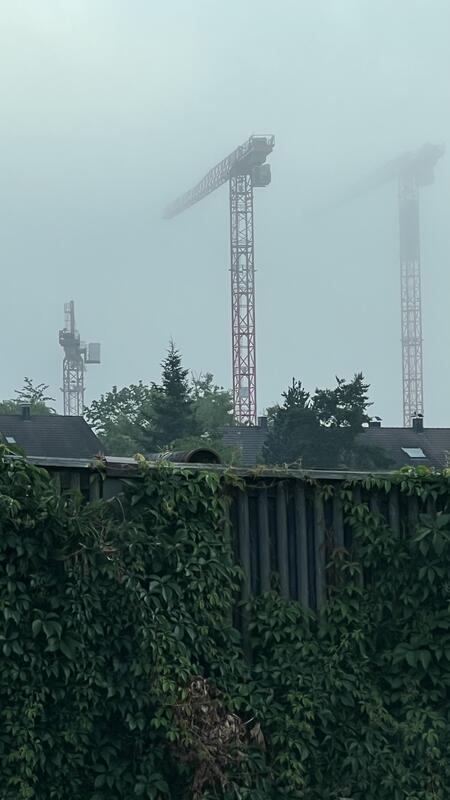 Herrenberger Wolkenkratzer. Von Bruno Schölzel aus Herrenberg.