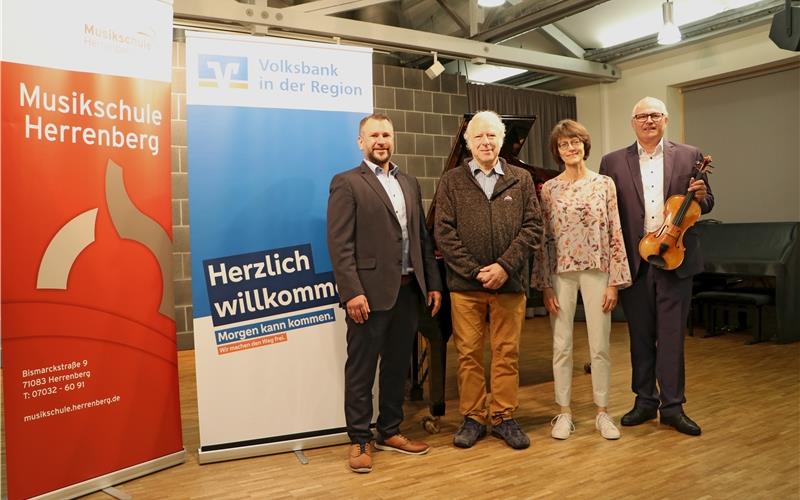 Herrenbergs Musikschule bietet ein Violin-Stipendium der Volksbank an. 