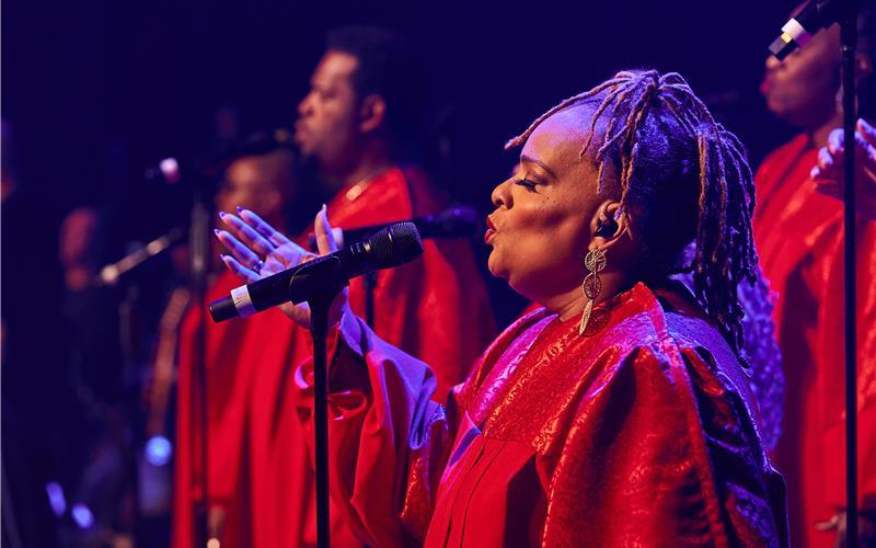 Heute gibt es Tickets für die Harlem-Gospel-Singers. GB-Foto: Thomas Rauch