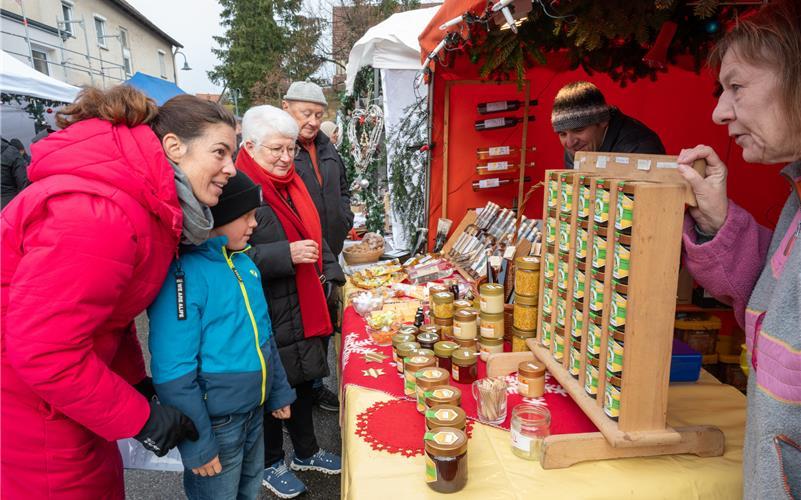 Budenzauber und Glühweinduft: Die Weihnachtsmärkte in Bildern