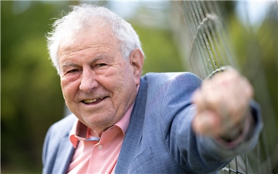 Hildrizhausen, Sportplatz, TSV Hildrizhausen, Helmut Hörmann, GB-Foto: Vecsey