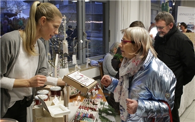 Hildrizhausen Waldhaus Kunsthandwerkermarkt 23.11.2019 Bäuerle