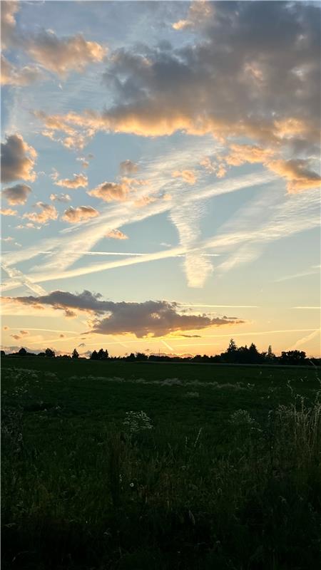 Himmel Crossover. Von Bruno Schölzel aus Herrenberg.