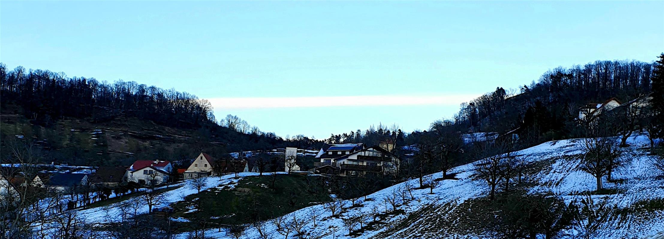 Himmelsbrücke, geshen in Mönchberg von Silke Elsner. 