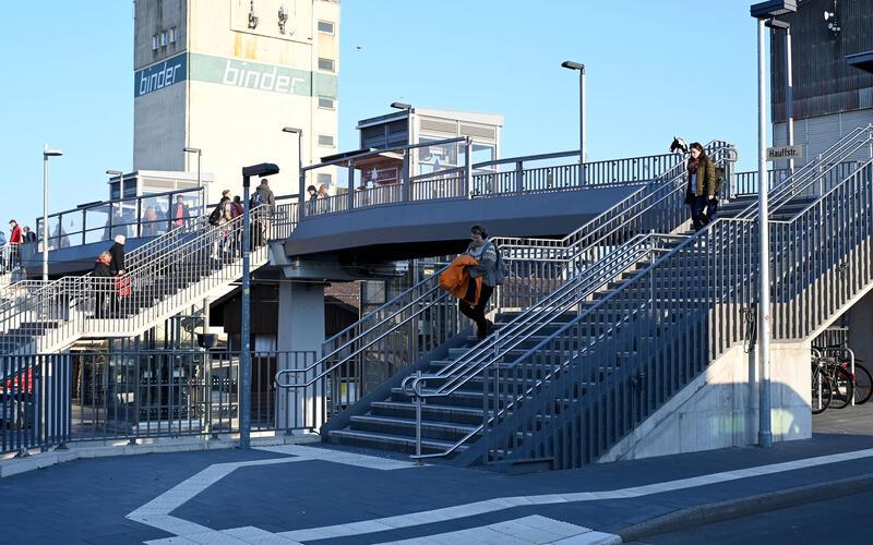 Hoher Zuschuss senkt die Kosten für den neuen Fußgängersteg