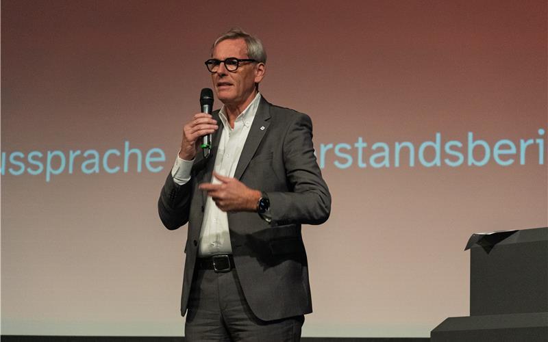 Holger Wilms wurde im Amt bestätigt. GB-Foto: Paritätischer Wohlfahrtsverband BW