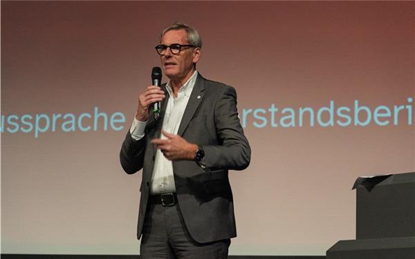 Holger Wilms wurde im Amt bestätigt. GB-Foto: Paritätischer Wohlfahrtsverband BW