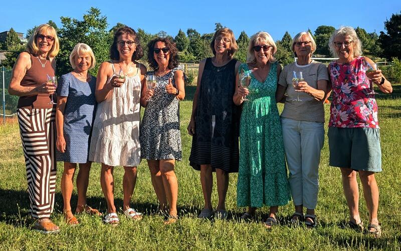 Holten den Gruppensieg: die Damen 60 des TC Deckenpfronn. GB-Foto: gb