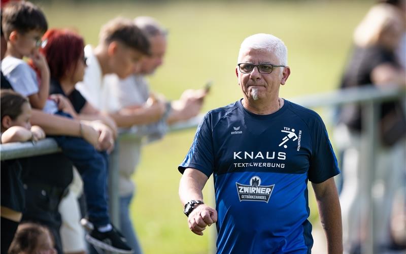 Hovsep Yigit (TSV Hildrizhausen): Die Mannschaft muss selbstbewusst in das Spiel in Kayh gehen.GB-Foto: Eibner/Andreas Ulmer
