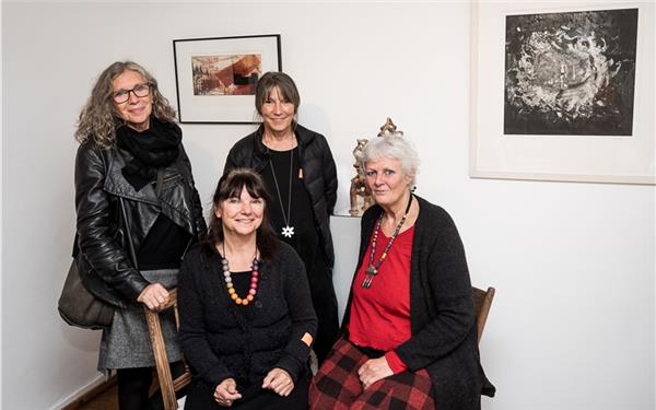 „Il quattro“ besteht aus Regina Brenner (von links), Bettina Baur, Sissi Katefidis und Angela Eichhorn. GB-Foto: Schmidt