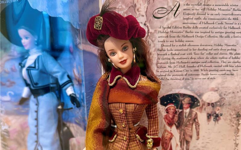 Im Barockschloss Ludwigsburg gibt sich die Barbie die Ehre.GB-Foto