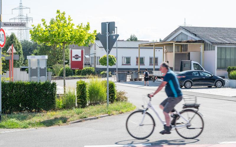 Im Bereich Zaberstraße hat der Verkehr um fast 37 Prozent (plus 257 Fahrzeuge) zugenommen. GB-Foto: Vecsey